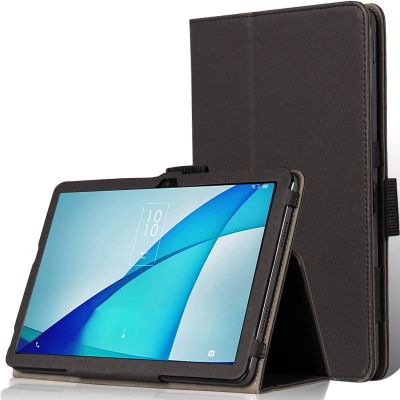 [COD] Suitable for Tab6 tablet protective case kids 8 inch skin texture leather hand rest