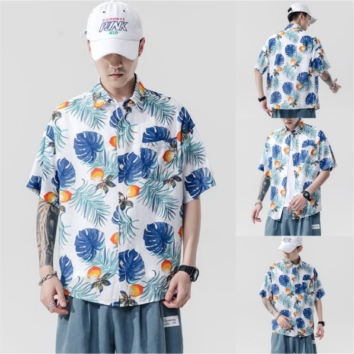 เสื้อฮาวาย-เสื้อเชิ้ต-hawaii-หลายสไตล์-100-แบบ