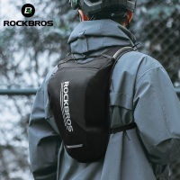 ROCKRBOS กระเป๋าเป้สะพายหลังขนาดใหญ่2L Capcity กระเป๋าเป้สะพายหลัง MTB สะท้อนแสงพกพาน้ำหนักเบาอุปกรณ์จักรยาน828