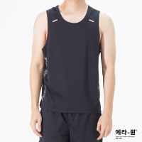 era-won sportwear  เสื้อกล้ามกีฬา  รุ่น Vest T-Shirt Sportwear Zinc สี Black