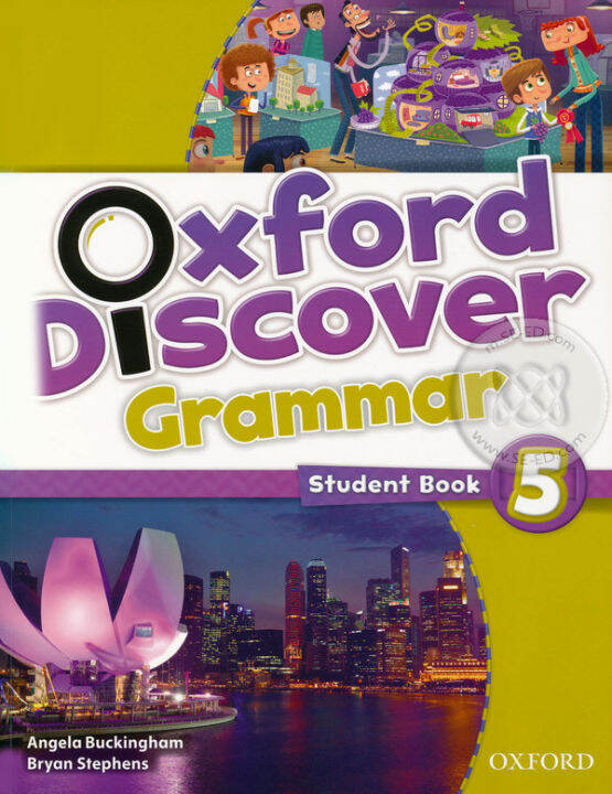 bundanjai-หนังสือคู่มือเรียนสอบ-oxford-discover-grammar-5-student-s-book-p