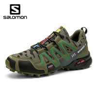 Salomon_SPEED CROSS 3 ผู้ชายและผู้หญิงรองเท้าปีนเขารองเท้าเดินป่ากลางแจ้งชายรองเท้าเดินป่ากีฬาข้ามประเทศรองเท้าวิ่งรองเท้าอินเทรนด