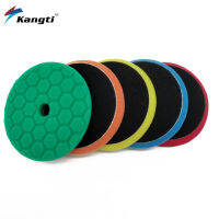 Polishing Pad kit For Car Polisher Pads 5 Pack Waxing Buffing Sponge Foam Pad Hand Polishing Tool Kit Buff Pad