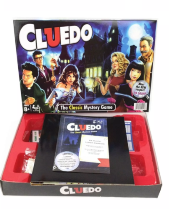 CLUEDO The classic mystery Board Game | Lazada PH