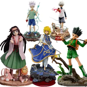 Original Bom Sorriso Hunter x Hunter Anime Action Figure, Modelo