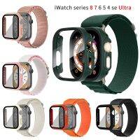 Case Strap untuk Apple Watch Ultra Band 49Mm 44Mm 45 Mm 40Mm 41Mm 44Mm 45 Mm Alpine Loop Correa Bracelet IWatch Series 8 7 6 5 4 Se