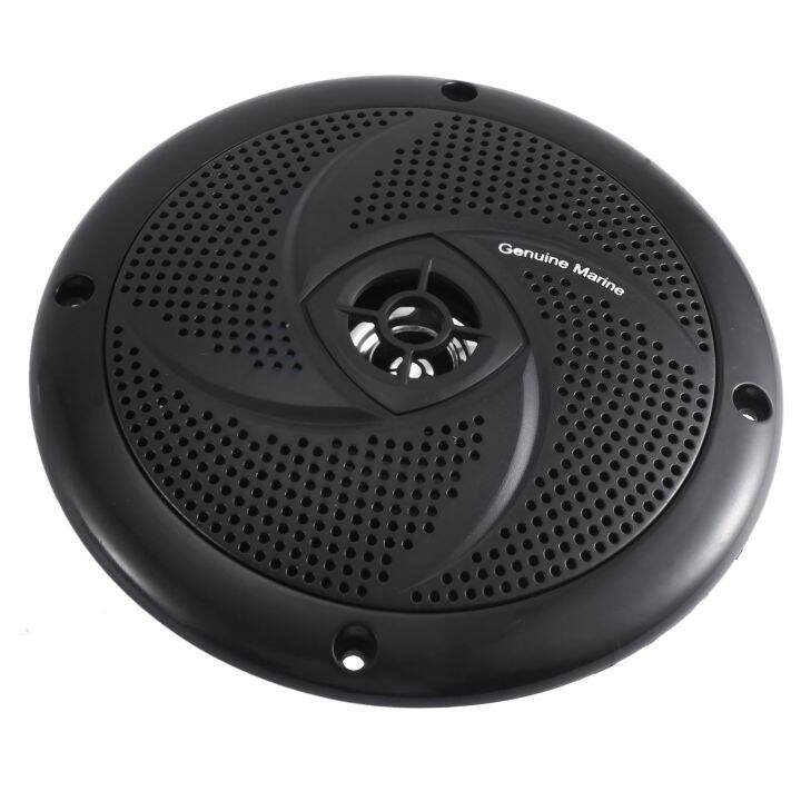 black-yacht-waterproof-round-speaker-system-for-car-rv-boat-sound-speaker-horn