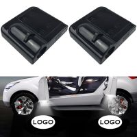 1pcs Wireless LED Car Door Welcome Light Shadow Lights Laser Emblem Lamp Kits Car Styling for Fiat Seat Opel Suzuki Dacia Dodge Bulbs  LEDs HIDs