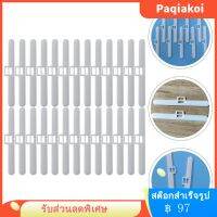 Paqiakoi 30pcs คนตาบอดแขวนเสื้อแขวนด้านบนแนวดิ่ง