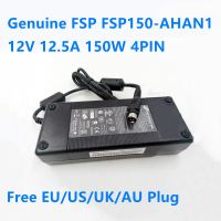 ของแท้ FSP FSP150 AHAN1 12V 12.5A 150W 4PIN อะแดปเตอร์ AC สำหรับ QNAP TS 409 TS 412 Turbo NAS Touch Monitor Lacie 5Big แล็ปท็อปชาร์จ