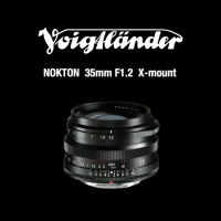 Voigtlander Nokton 35mm f1.2 X-mount ***ประกันศูนย์ 2 ปี***