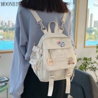 Small Women Backpack Girls School Bag Waterproof Nylon Kawaii Japanese Casual Young Girl Bag Korean Style Female Mini Mochilas