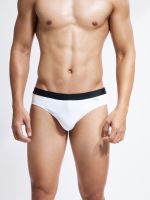 กางเกงว่ายน้ำ summer.market - สี Oreo ขาวขอบดำ / Mens Swimwear