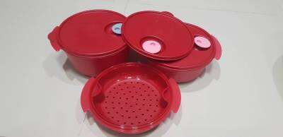 Tupperware ชุดคริสตัลเวฟ