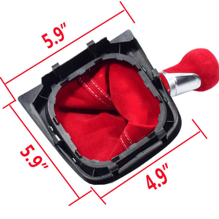 2023-5-6-speed-red-suede-leather-complete-gear-shift-knob-boot-cover-for-volkswagen-vw-golf-5-6-mk5-mk6-r32-gti-04-09