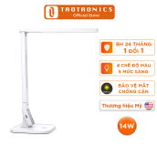 Đèn LED chống cận TaoTronics TT-DL02, 14W, 4 chế độ sáng, 5 mức sáng