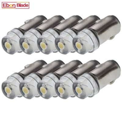 BA5S โคมไฟ Led ซังขนาดเล็ก5มม. จำนวน10ชิ้นโคมไฟสีขาวนวลไฟ12V-22V Dc สำหรับของเล่นโมเดลรถไฟรถไฟ600 150