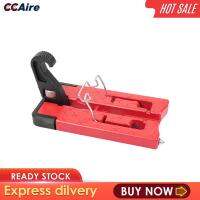 CCAire Access Compact กลอนประตูเท้าทั้งสองข้างสีแดง