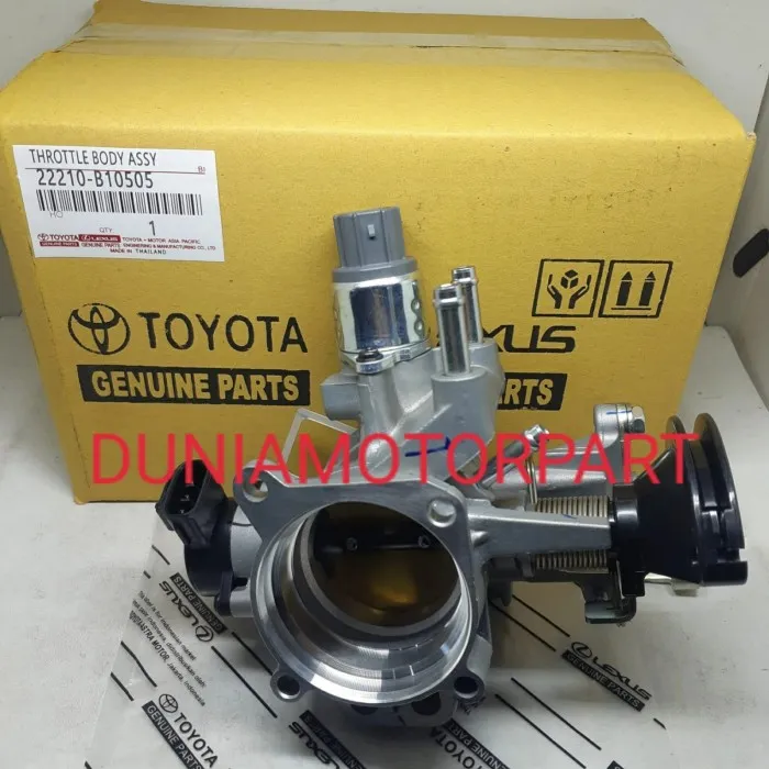 THROTTLE THROTOL TROTOL BODY AVANZA XENIA VVTI RUSH TERIOS ORIGINAL