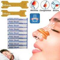 Hot Selling 50 Pieces Anti Snore Strips Easier Better Breathe