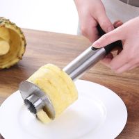 Stainless Steel Pineapple Peeler Parer Cutter Fruit Corer Slicer Kitchen Cutter Knife Kitchen Tool Easy Tool Graters  Peelers Slicers