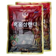 Kẹo Hắc Sâm Hàn Quốc 300g - Kẹo Sâm Đen Hàn Quốc - 300gram