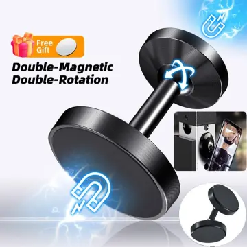 Magnetic Phone Mount For Gym Kitchen Double-Sided Strong