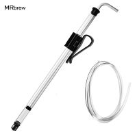 Home Brew Auto Siphon,Wine Transfer Filler Kit (Siphon Racking Cane &amp; 1.2M Hose &amp; Clamps) สำหรับถังเบียร์ไวน์ Carboy Bottle888