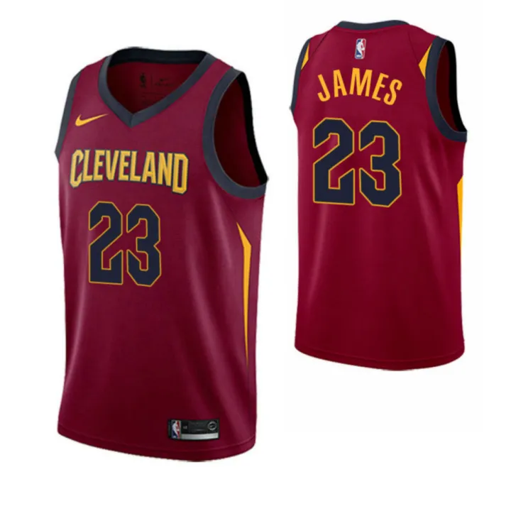 2022-23 New Original Nba Cleveland Cavaliers Number 23 Lebron James 