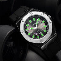 Addive Luxury นาฬิกา Mens 2020 Super C3 Luminous Dial 30M นาฬิกากันน้ำชายแฟชั่นกีฬานาฬิกาข้อมือ M