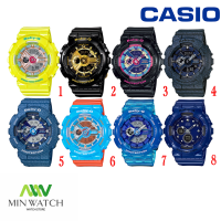 Casioนาฬิกาผู้หญิง BABY-G กันน้ำ กันกระแทก รุ่น BA-110CA-9A BA-110-4A1 BA-110-4A2 BA-110BE-4A BA-110PI-2A BA-110PL-1A BA-110RG-1A BA-110RG-4A BA-110SC-4A BA-130WP-4A BA-130WP-6A ของแท้ ประกันศูนย์ 1ปี