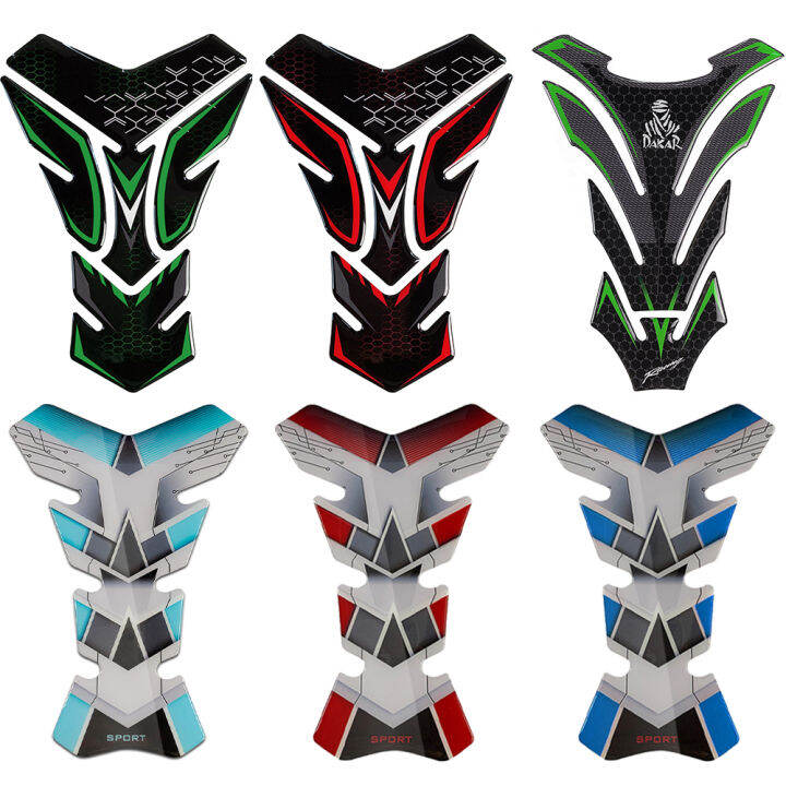 3D Epoxy Motorcycle Fuel Tank Cover Sticker/General Fuel Tank Sticker