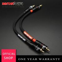 2Pcs/Pair 4N-OFC Professional RCA to RCA Audio Cable For Amplifier DAC TV / 0.2M- 5M NO1070