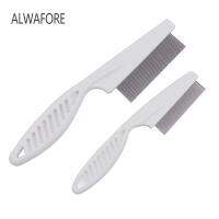 【CC】 Lice Comb Metal Nit Hair Toothed Flea Flee with Handle