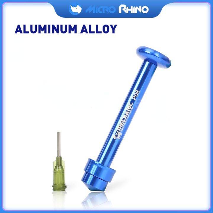 Mechanic po8 Alloy Solder Flux Dispenser Pendorong Minyak Las Spuit