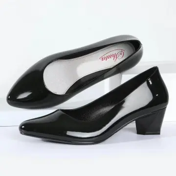 Buy Black Heeled Shoes for Women by Steppings Online | Ajio.com