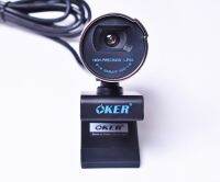 USB WEBCAM OKER B20 กล้องแว็บแคม