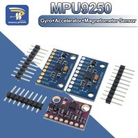 Original SPI/IIC GY-9250 BMP280 GY-91 MPU6500 MPU9250 6-Axis 9-Axis 10DOF Attitude Gyro Accelerator Magnetometer Sensor Module