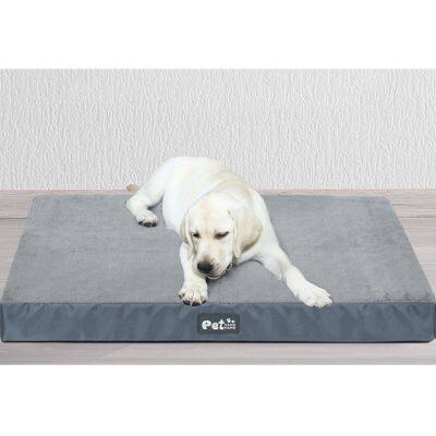 [pets baby] Super Soft Dog Bed Pet Dog Sofa Fluffy Plush Dogs MatPet Square Thickened Cushion For Small Medium Large Dog Pet Product