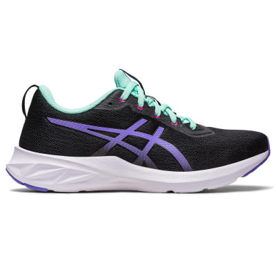 ASICS :  VERSABLAST 2 WOMEN RUNNING รองเท้า ผู้หญิง รองเท้าผ้าใบ รองเท้าวิ่ง ของแท้  BLACK/AMETHYST