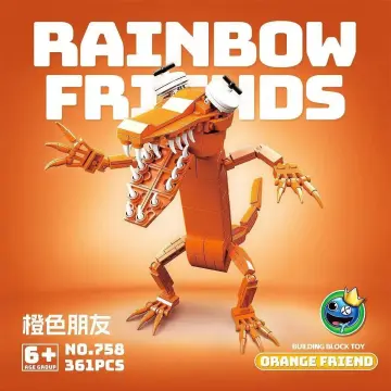 7pcs/set Roblox Rainbow Friends Minifigures Funny Assembled
