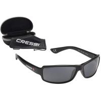 แว่น แว่นกันแดด CRESSI NINJA SUNGLASSES BLACK