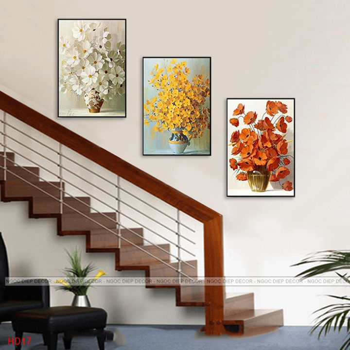 Với những bức tranh treo tường in sắc cầu thang, bạn có thể tạo ra một không gian trang trí độc đáo và nghệ thuật cho căn nhà của mình. Những thiết kế tiên tiến và sáng tạo giúp tăng thêm giá trị cho không gian, và tạo ra sự ấn tượng khó quên cho khách thăm nhà bạn. Hãy xem ngay những hình ảnh liên quan để cập nhật xu hướng trang trí mới nhất đấy.