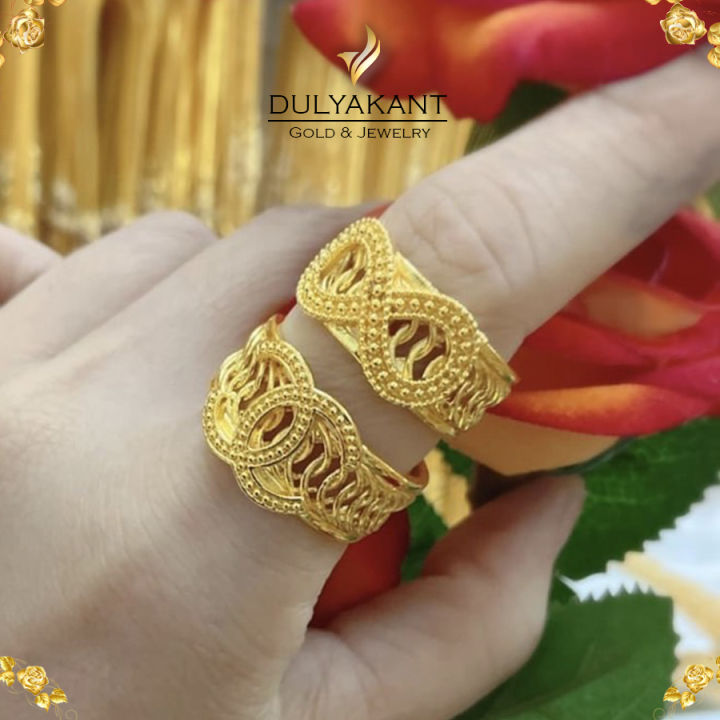 แหวน-โรมีโอ-เศษทองคำแท้-แหวน2สลึง-ไซส์-6-9-ring-แหวนทองไม่ลอก24k-แหวนทองไม่ลอก-แหวนทอง-แหวนผู้หญิง-แหวนทองเหมือนแท้-แหวนแฟชั่นผู้หญิง-แหวน