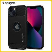 [Chaoke digital branch] Spigen เกราะคาร์บอนไฟเบอร์ทนทานของแท้เคสสำหรับ iphone iPhone ฝาครอบด้านหลังซิลิโคน TPU อ่อน13/12 Pro Max สำหรับ iPhone 13 Pro Max