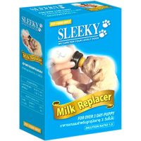 Sleeky Milk Replacer นมผง ลูกสุนัข ขนาด 150 กรัม สำหรัับสุนัขแรกเกิด