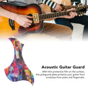 Acoustic tấm Pickguard đàn guitar công ty kết nối mạnh mẽ PVC sắc màu