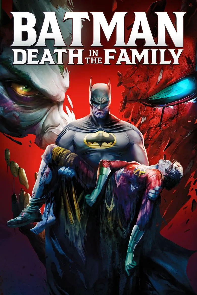 DVD Anime English Movie Batman Death in The Family - Movieland682786 |  Lazada