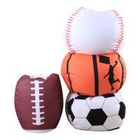 Football Basketball Rugby Baseball Sports Ball Storage Bags Large-capacity Childrens Plush Toy Storage Rugby Storage Bag