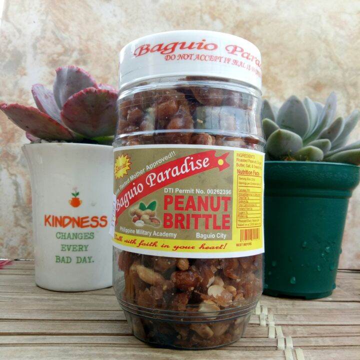 Baguio Paradise Peanut Brittle, Baguio Pasalubong, Baguio Products ...